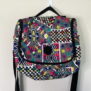 NWOT Kipling Multi Color Bag